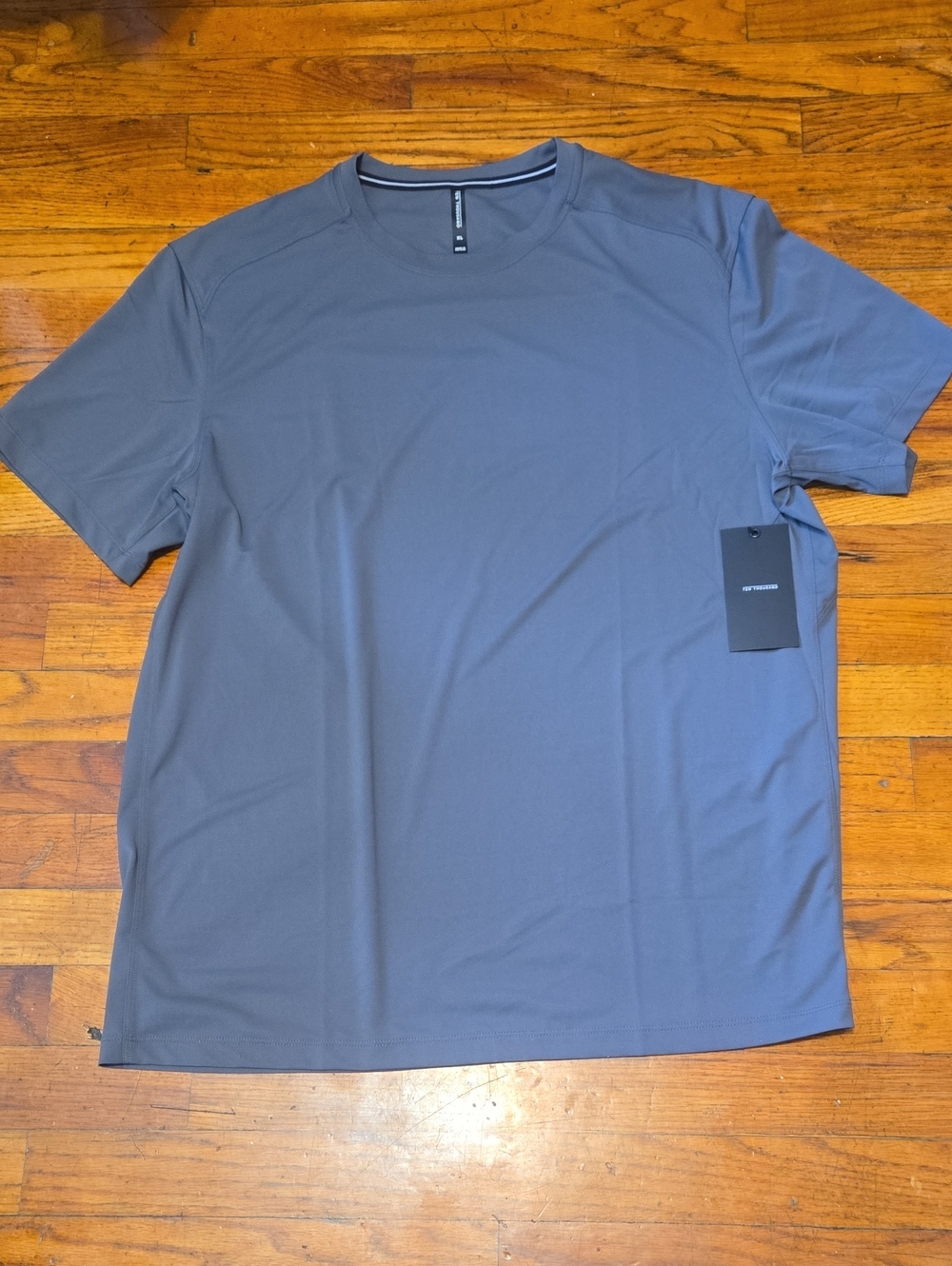 Ten Thousand Men's Tactical Cotton T-Shirt Short Sleeve Iron Gray X Large (XL)
